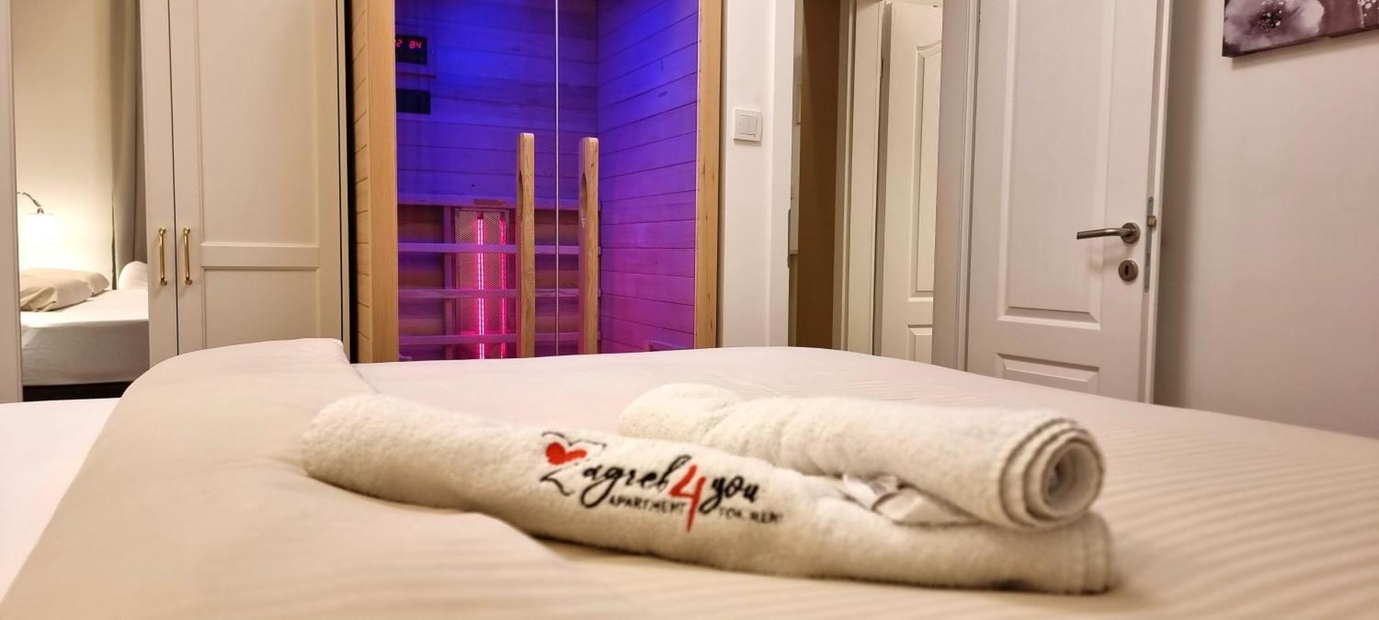 Zagreb4You Apartments - Family Paradise With Sauna Exterior foto