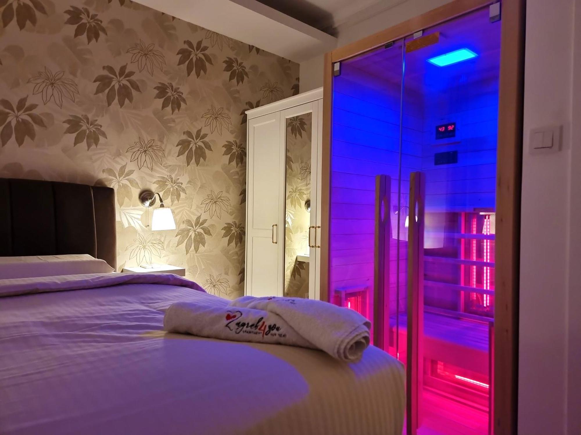 Zagreb4You Apartments - Family Paradise With Sauna Exterior foto